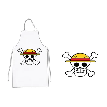 

Apron LOGO ONE PIECE SKULL kitchen kitchen apron