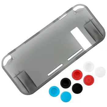 

Protective Case Cover for Nintendo Switch, Comfortable Soft TPU Grip Case and Ergonomic Anti-Scratch Shock-Absorption Cover for