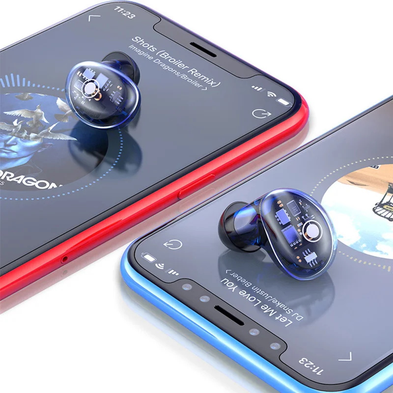 Для samsung Galaxy M10 M20 M30 M40 M10S M30S A20S A70S A30S A50S Bluetooth наушники беспроводные наушники вкладыши зарядная коробка+ микрофон