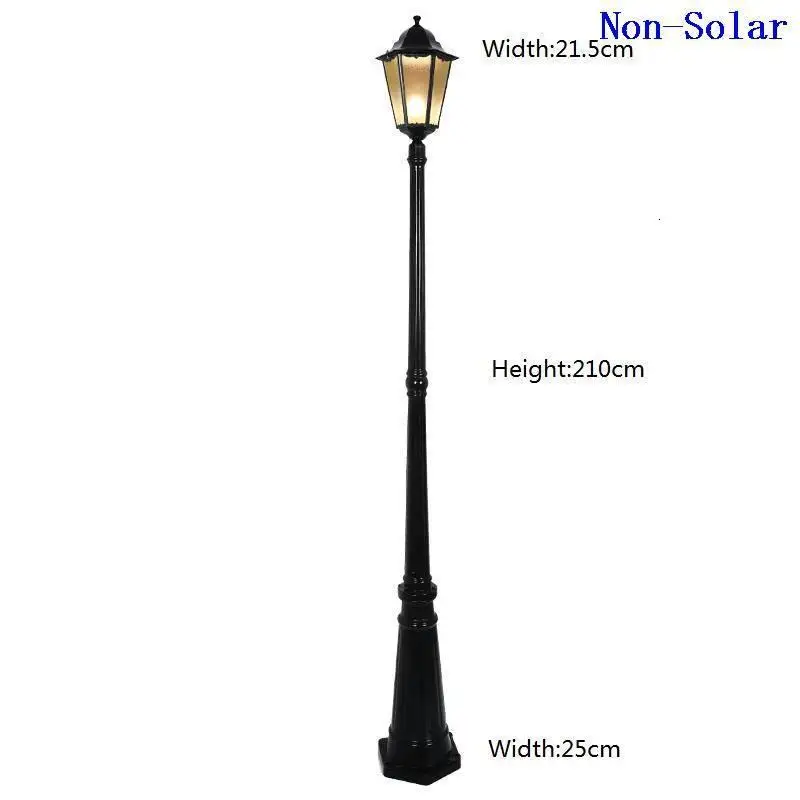Tenaga Surya Bouwlamp Farola Strassenbeleuchtung Eclairage стиль открытый внедорожный светильник Exterieur Lampione уличный светильник