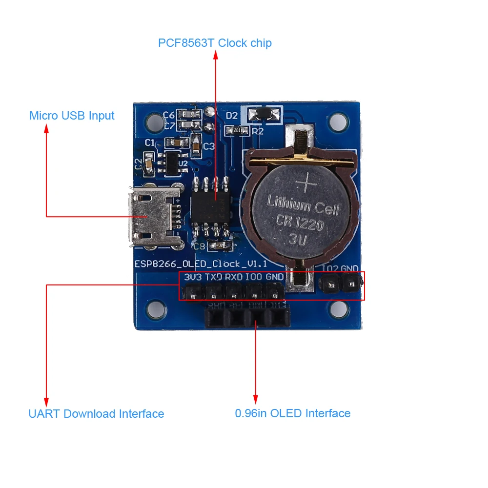 esp8266 firmware rtc