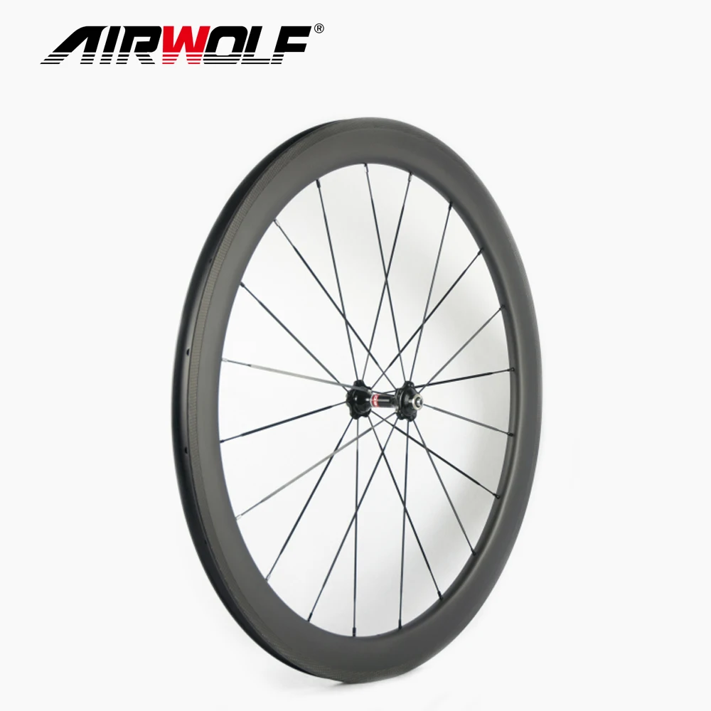 Discount Toray full carbon wheels road clincher tubular 50mm bike wheels with DT350/240 hubs carbon road bike wheels 3