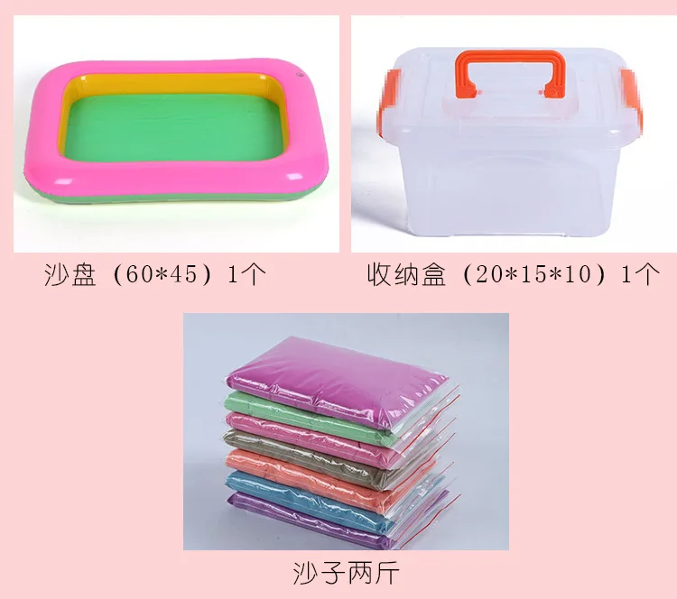 Children'S Educational DIY Toy Space Magic Toy Sand Magic Ultra-Light Clay Mars Moon Sand Plasticene