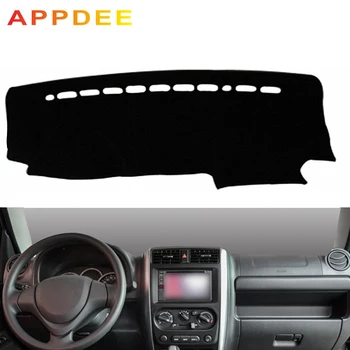 

APPDEE Car Dashboard Cover Dash Mat For Suzuki Jimny 1998 - 2008 2007 2009 2010 2011 2012 2013 2014 2015 2016 2017 Dashmat Pad