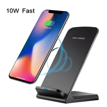 

QI Wireless Charger Dock for Samsung Galaxy Note 10 Note10 plus Note10 + Phone Wireless Chargers Fast Charging