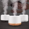 Electric Air Humidifier Aroma Diffuser 300 ML 500ML Ultrasonic Cool Mist Maker Fogger LED Remote Control Essential Oil Diffuser 5