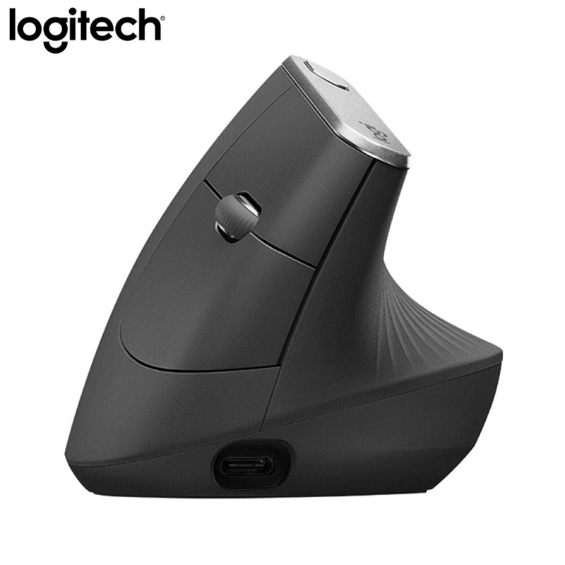 Logitech MX вертикальная Bluetooth беспроводная эргономичная мышь с FLOW 2 4 ггц USB Nano для