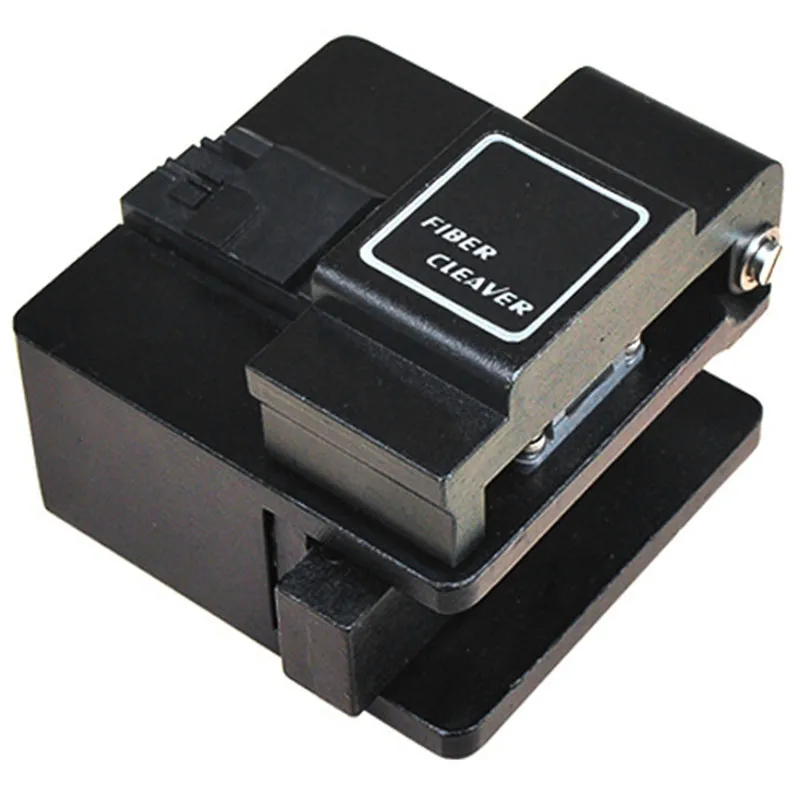 

High Precision Fiber Cleaver Cold Contact Dedicated Metal Fiber Optic Cutter Optical Fiber Cutting