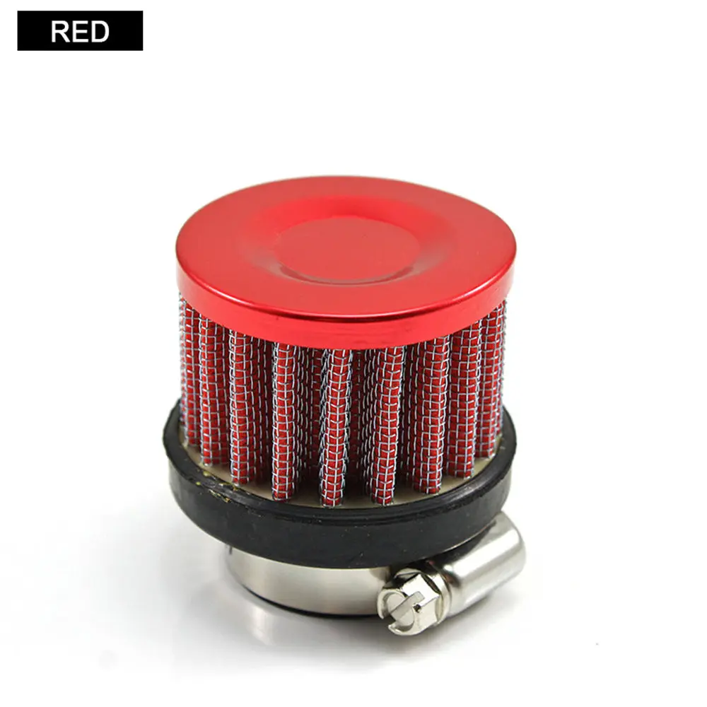 

Universal Car Air Filter 1inch 25mm for Motorcycle Cold Air Intake Powerful Flow Crankcase Vent Cover Mini Breather Filters