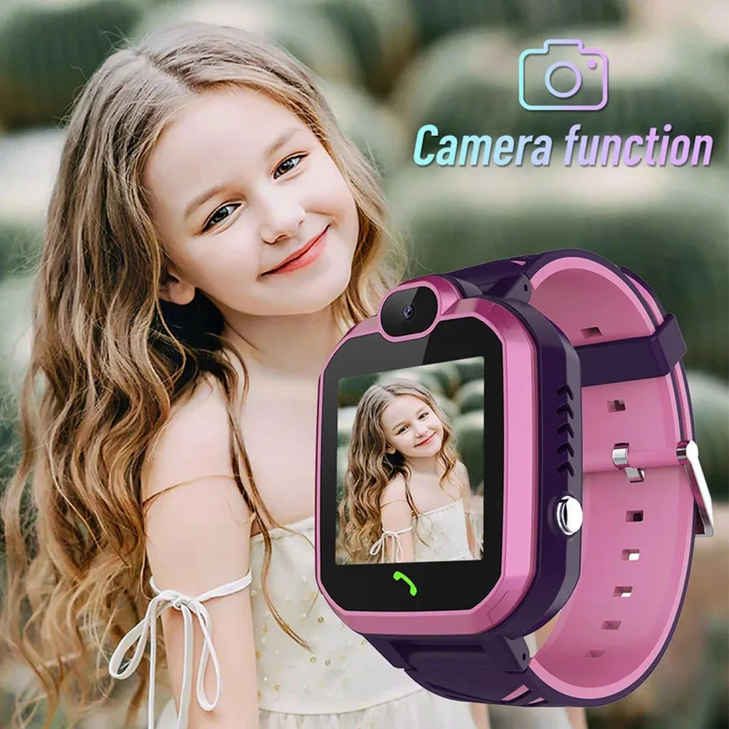 Для samsung galaxy watchDS69 Blueteeth sim-карта Смарт-часы с камерой ребенок с gps httpKids часы для телефона для samsung Watch 46 мм