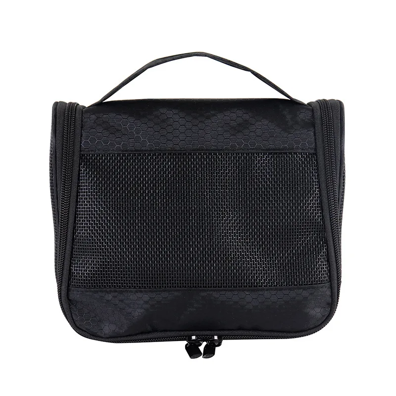 

Hook Beach Net Wash Bag Customizable Logo Football Lattice PVC Double Zipper Summer Large-Volume Breathable Simple