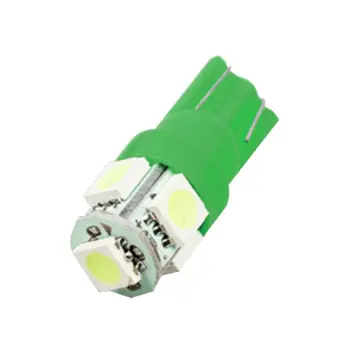 

12V DC LED Lights Accessories Bulb 10pcs T10 194 168 5050 SMD Clearance