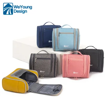 

Large Capacity Folding Wash Bag Travel Men Storage Bag Customizable Outdoor Storgage Bag Hanging Hook Makeup Bag