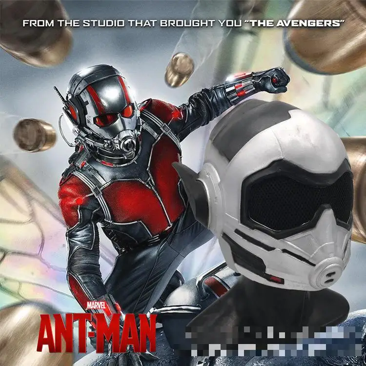 

2018 Film Ant Man 2 Wasp Mask Costplay Mask Halloween Latex Mask Headset Manufacturer Wholesale Horror Unisex Toy