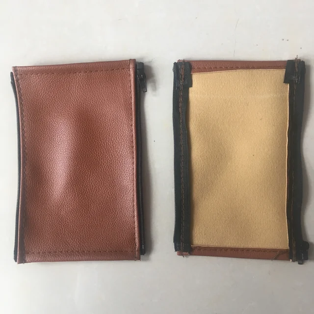 Coprimaniglie Passeggino In Pelle PU - Copri Bracciolo Con Cerniera, Marrone, 52 Cm - Foto 2