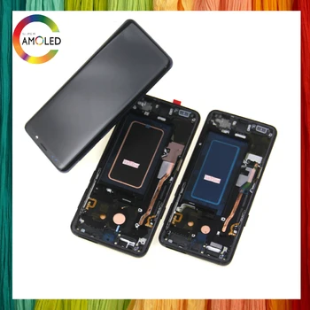 

Super AMOLED LCD For Samsung S9 LCD S9 G960 LCD For Samsung S9 PLUS Display LCD Screen Touch Digitizer Assembly