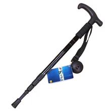 18 юаней! 4-секционный альпеншток открытый изогнутая рукоятка ледоруба партию закупочных торговых агентов по поручению