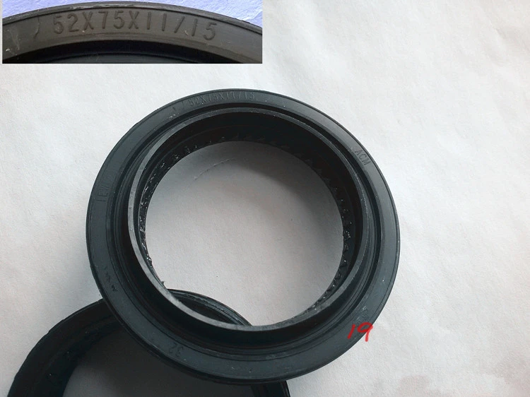 inner 56*74*9 out 52*75*11/15 Rear wheel bearing inner/out oil seal for Great wingle3 | Автомобили и мотоциклы