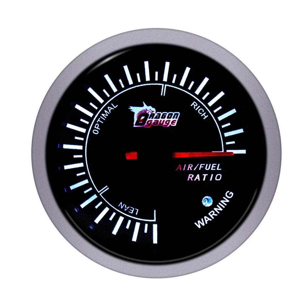 「DRAGON」60mm Volts/Air fuel ratio/Exhaust temp/Water temp/Oil temp/Oil press/Turbometer/Tachometer 12volt car Refit Accessories