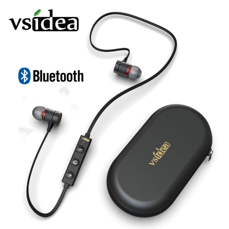 Музыка Беспроводная Bluetooth гарнитура двойной ухе бас вождения спортивные