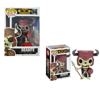 

Funko pop DEADITE Bloody 54# Vinyl Action & Toy Figure glows in the dark Car decoration Collectible Model Toy for Children gift