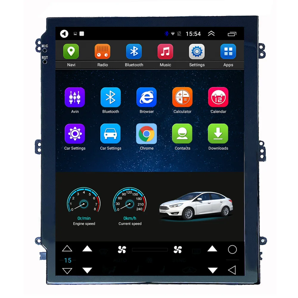ZOYOSKII Android 9 0 10 4 дюймов IPS вертикальный HD экран автомобильный gps мультимедийный