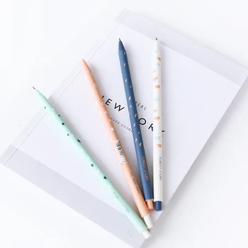 

Fairy tale slender ballpoint pen press pen clip ballpoint pen school student office writing supplies 0.5mm