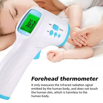 

Infrared Human Body Thermometer Home Human Body Thermometer Portable Temperature Measurement Instrument