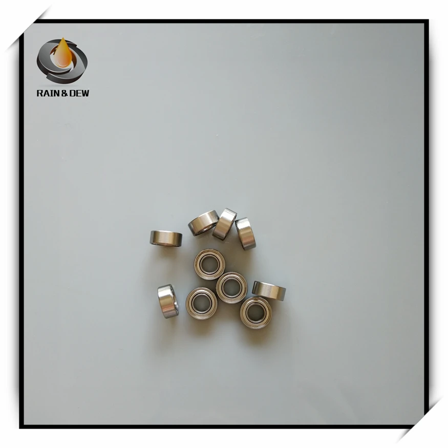 Metal Shielded Ball Bearings Bearing MR105zz Width 3mm 5x10x3 mm 20 PCS