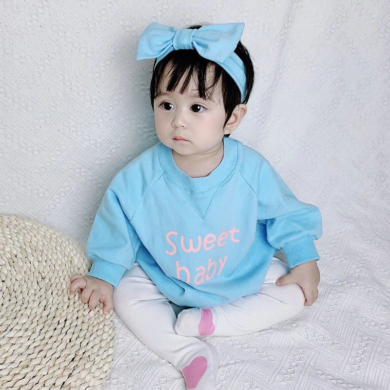 JYBIENBB Hot Sale Newborn Baby Spring Rompers With Bow For Girl Boy Autumn Ropa  Bebe Cotton Long Sleeve Clothes Cute Kid Carter|Bộ liền quần| - AliExpress
