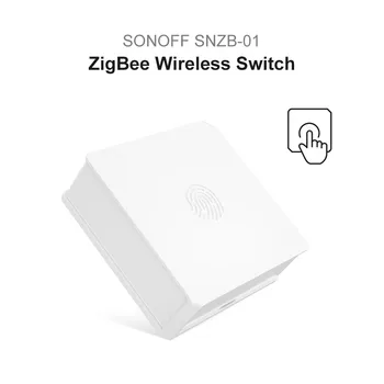 

SONOFF Zigbee Wireless Wall/Light Switch Smart Home App Control Zigbee Switch Smart Devices Work With Sonoff Bridge