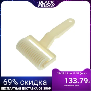 

Roller for cutting dough strips 20 cm, strip thickness 5 mm