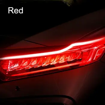 

ABS+Silicone Turn Signal light 2835 SMD 12V 2* 30cm / 11.81in Slim 30cm