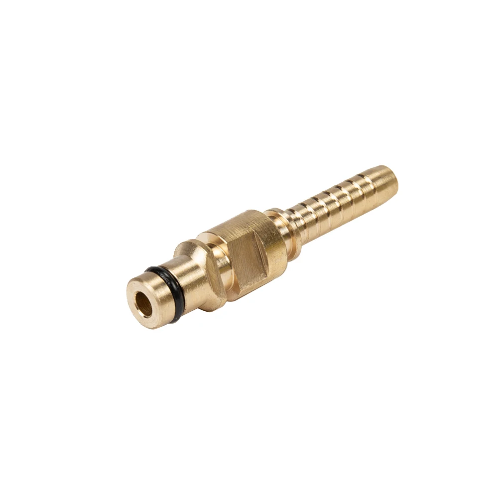 High Pressure Water Spray Tool Brass Nozzle Hose Pipe Fitting Adaptor Connector 