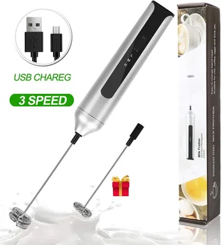 

Mini Handheld Electric Milk Frother Foamer Household Eggs Cream Mixer Drink Mixer Foam Maker Coffee Mixer Kitchen Tools