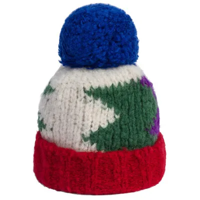 knitted hat Новое поступление Тао Брендовая детская шапка для девочек зимняя мультяшная детская шапка s мальчики шапки теплая вязаная детская шапка эластичность От 2 до 10 лет - Цвет: knitted hat