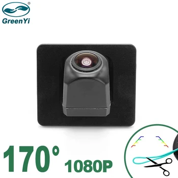

GreenYi 170 Degree 1920x1080P HD AHD Night Vision Vehicle Rear View Reverse Camera For Mazda Axela Sedan Mazda 3 2017 Car