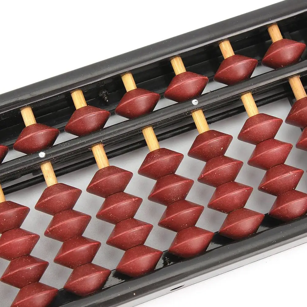 23 знака пластиковый Abacus арифметические счеты соробан детский инструмент для