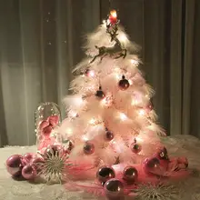 Новогодняя елка украшение для новогодней елки настольное с