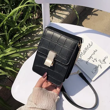 

Shoulder bag mobile phone bag multifunctional wallet large capacity ladies small square bag handbag