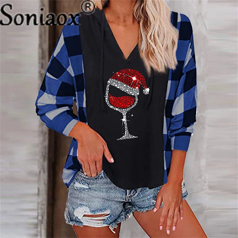 Рисунок 4 - Женские свитшоты в клетку на Хэллоуин