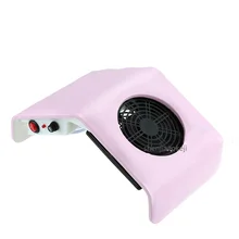 Household DIY nail/nail dryer Nail Dust Collector Manicure Suction Vacuum Cleaner Nail Polish Gel Filling Dust Collector 1PC