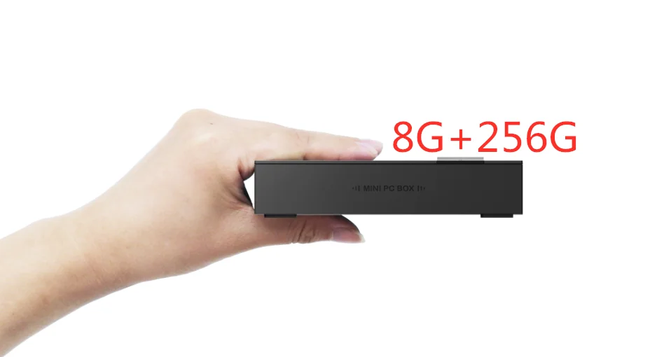 8G 256G M5 Мини ПК Intel Celeron J3455 Windows 10 DDR3L 8G+ 512G M.2 Накопитель SSD с протоколом NVME USB3.0 type-C 4K HDMI Gigabit Ehternt 5G wifi - Комплект: 8G 256G