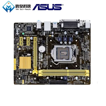 

Asus H81M-D PLUS Intel H81 Original Used Desktop Motherboard LGA 1150 Core i7/i5/i3/Pentium/Celeron DDR3 16G Micro ATX