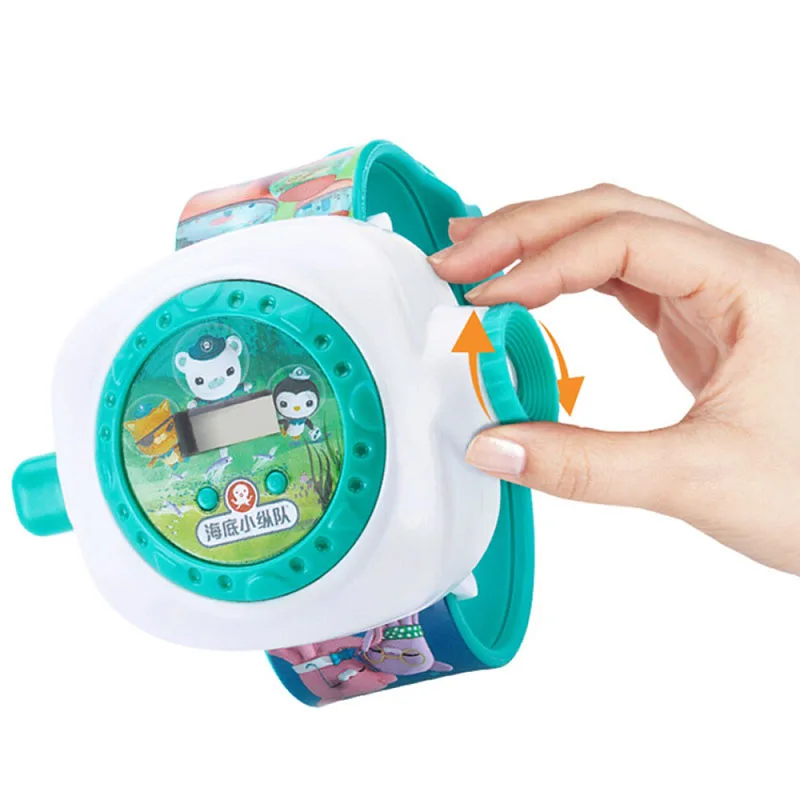 Детские игрушки KaKBeir Octonauts маленький подарок Мультяшные часы Проекционные