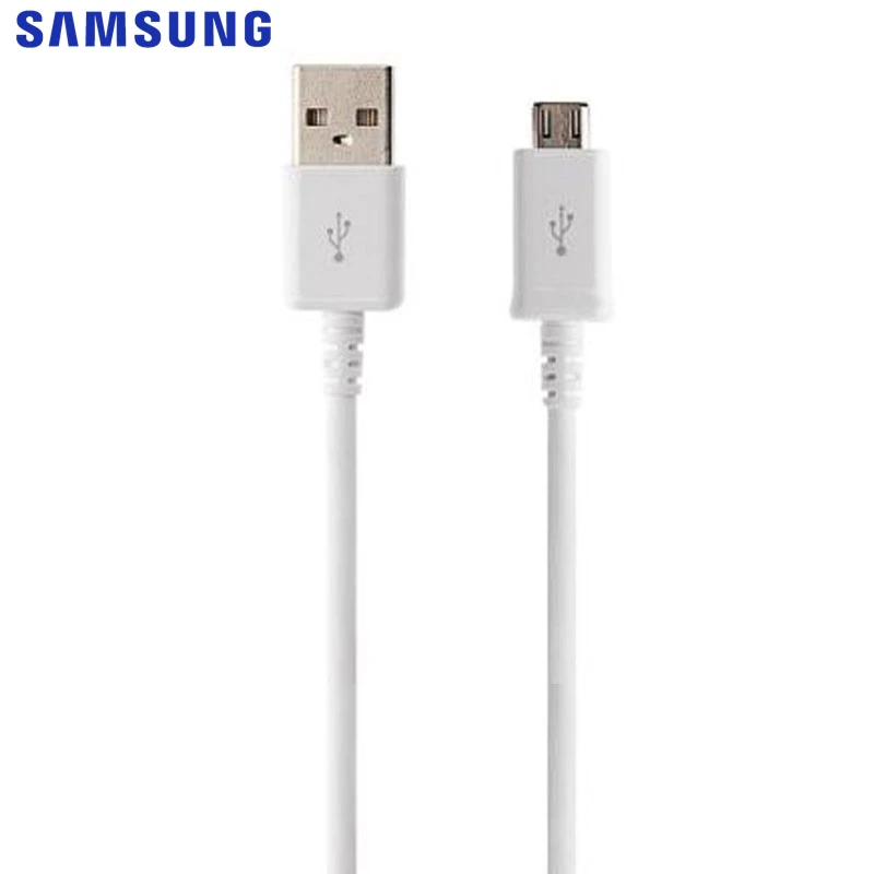 Original Travel Wall Charger For Samsung Galaxy S7 Edge Note 10 NOTE 5 Note 4 S4 S5 S3 C7 J100 A7 A9 Star Lite C8 J6 J7 J4 - Тип штекера: Only USB Cable