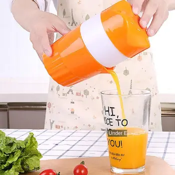 

Portable Manual Juicer Cup For Citrus Orange Lemon Fruit Squeezer 100% Original Juice Child Healthy Juicer Machine