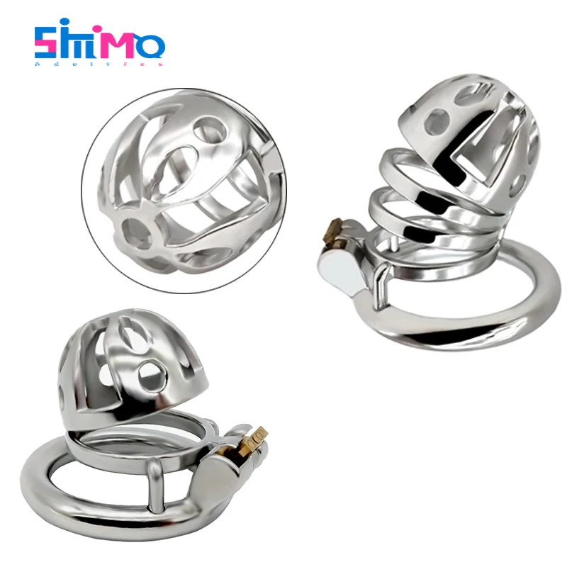 SMMQ клетка целомудрия для мужчин из нержавеющей стали пениса секс-игрушка 40/45/50 мм