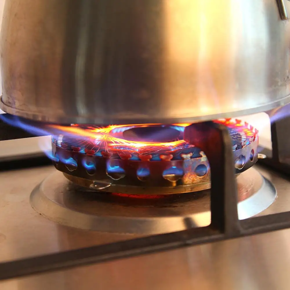 Stove Windproof Net Stainless Steel Gas Cooker Stove Torch Net Energy Saving