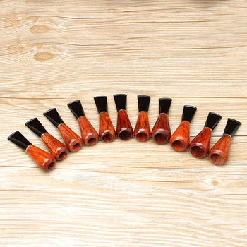 

30-52 Ring Portable Wood Resin Cigar Pipes Holder Nozzle Smoke Tip Mouthpiece Tube Wedding gift for the guests